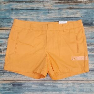 STYLUS Women's Vibrant Orange Cargo Shorts